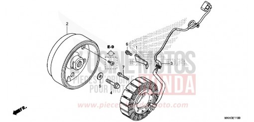 GENERATRICE ADV750H de 2017